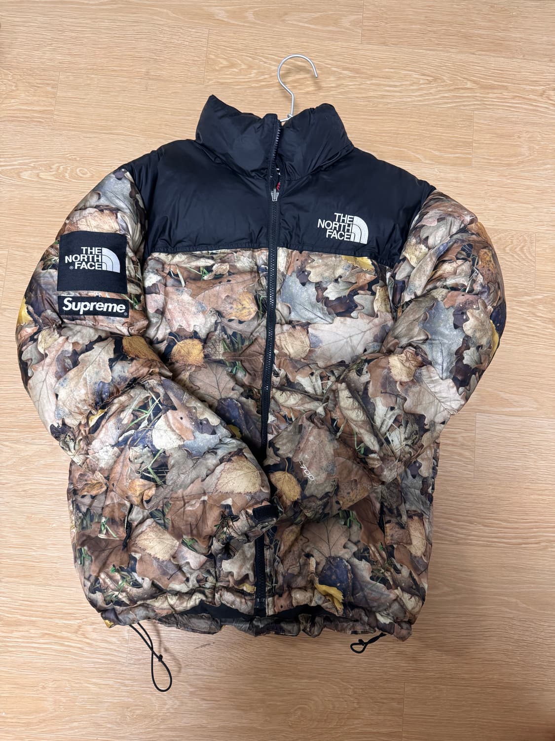 16FW 슈프림 X 노스페이스 낙엽 눕시 M 상품이미지1