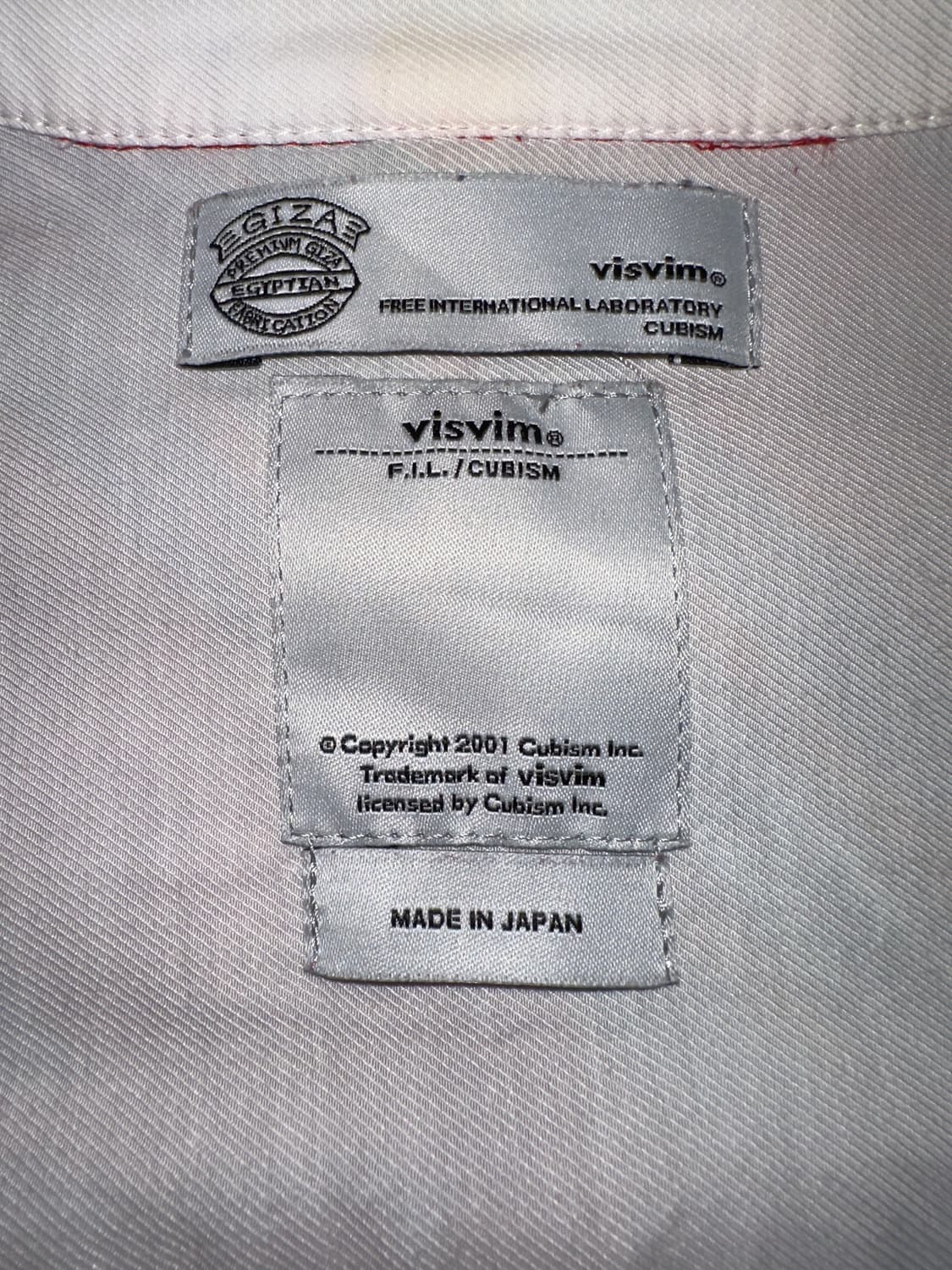 visvim 12ss 기자코튼 타탄 체크 플란넬 셔츠 상품이미지5