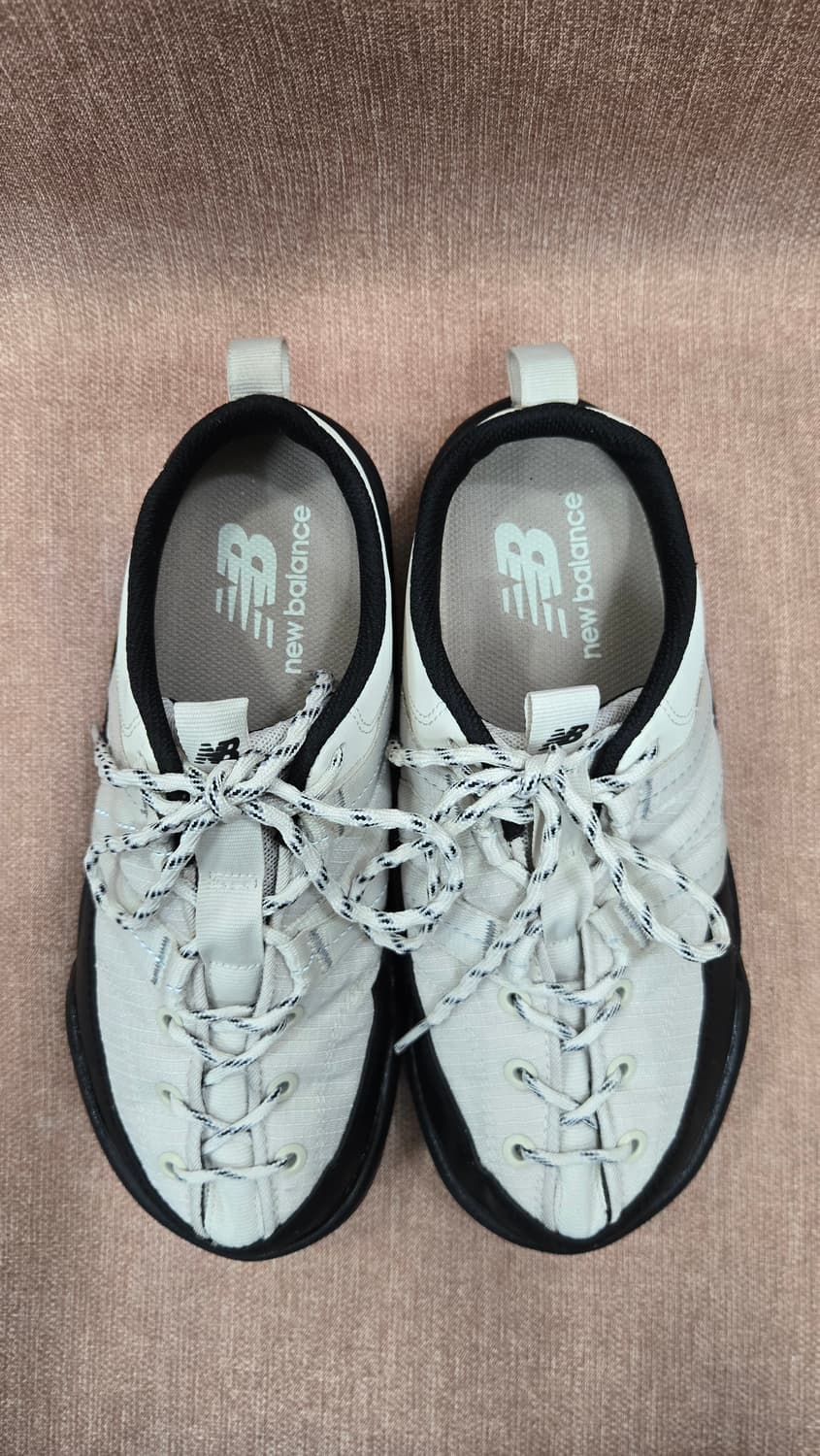 뉴발란스260- US8  블로퍼 운동화 아이보리 스니커즈 상품이미지2