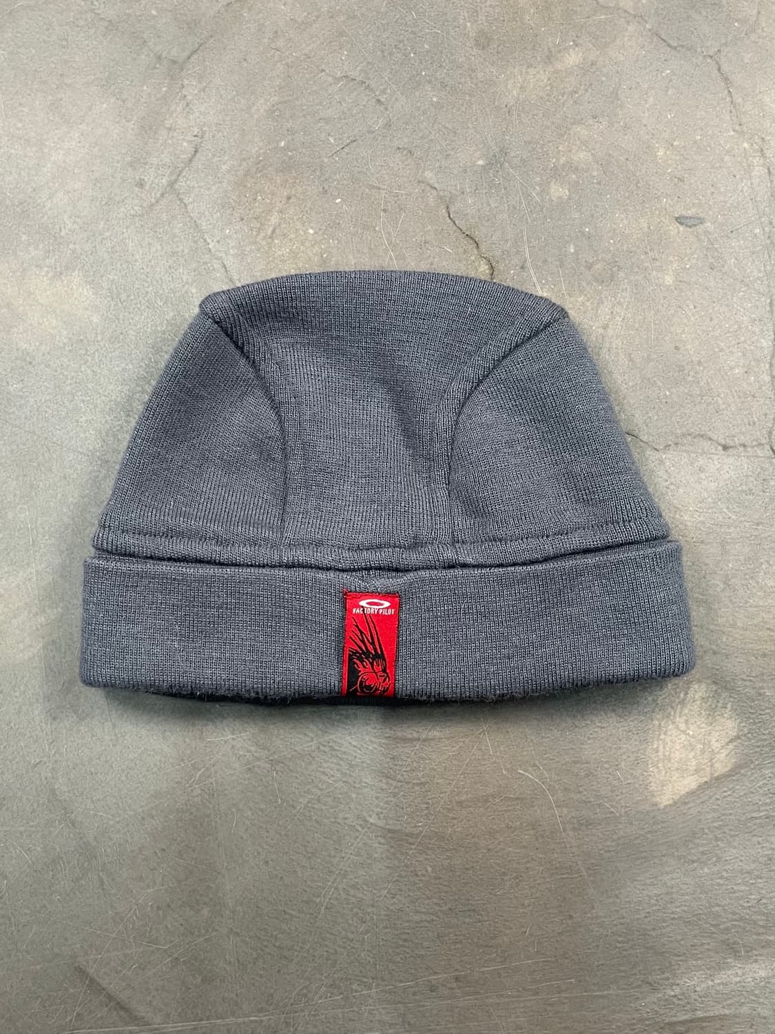 00s 오클리 메탈로고 숏 비니 상품이미지3