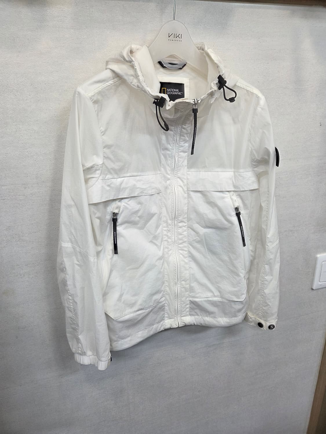 내셔널지오그래픽 월리스 초경량 바람막이 후드자켓 s 상품이미지6