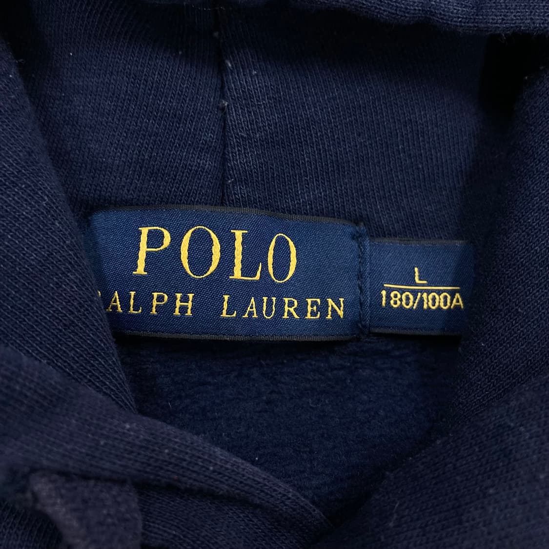 폴로 랄프 로렌 네이비 컬러 빅포니 후드티 상품이미지4