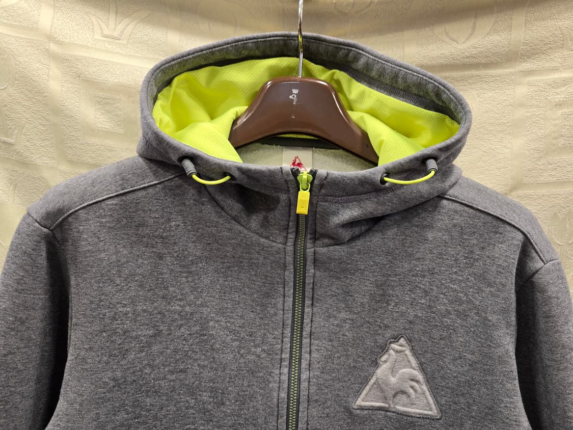 르꼬끄 스포르티브 남성 기모 후드집업 자켓 95정도 상품이미지2