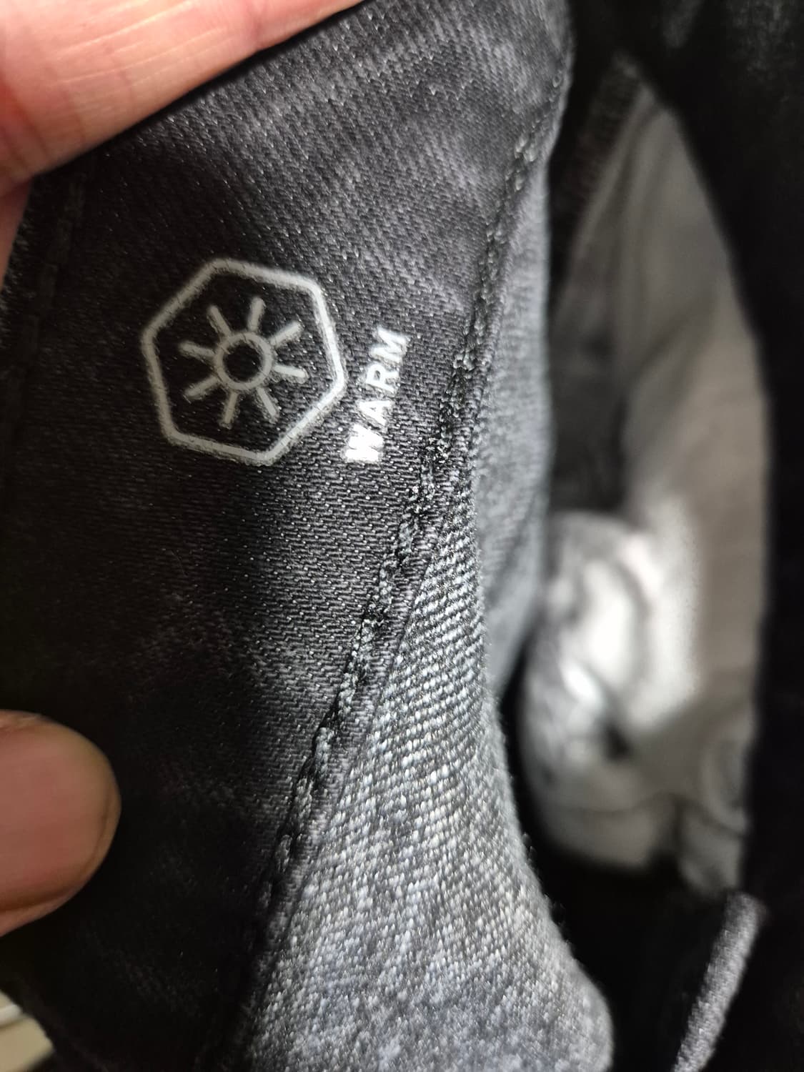 [27]리바이스511 여자 블랙 데님 청바지 상품이미지4