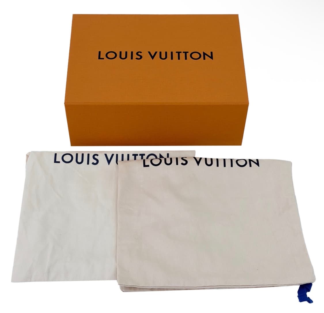 [37.5] 루이비통 여성 타임아웃 모노그램 로우탑 스니커즈 화이트 실버 상품이미지10