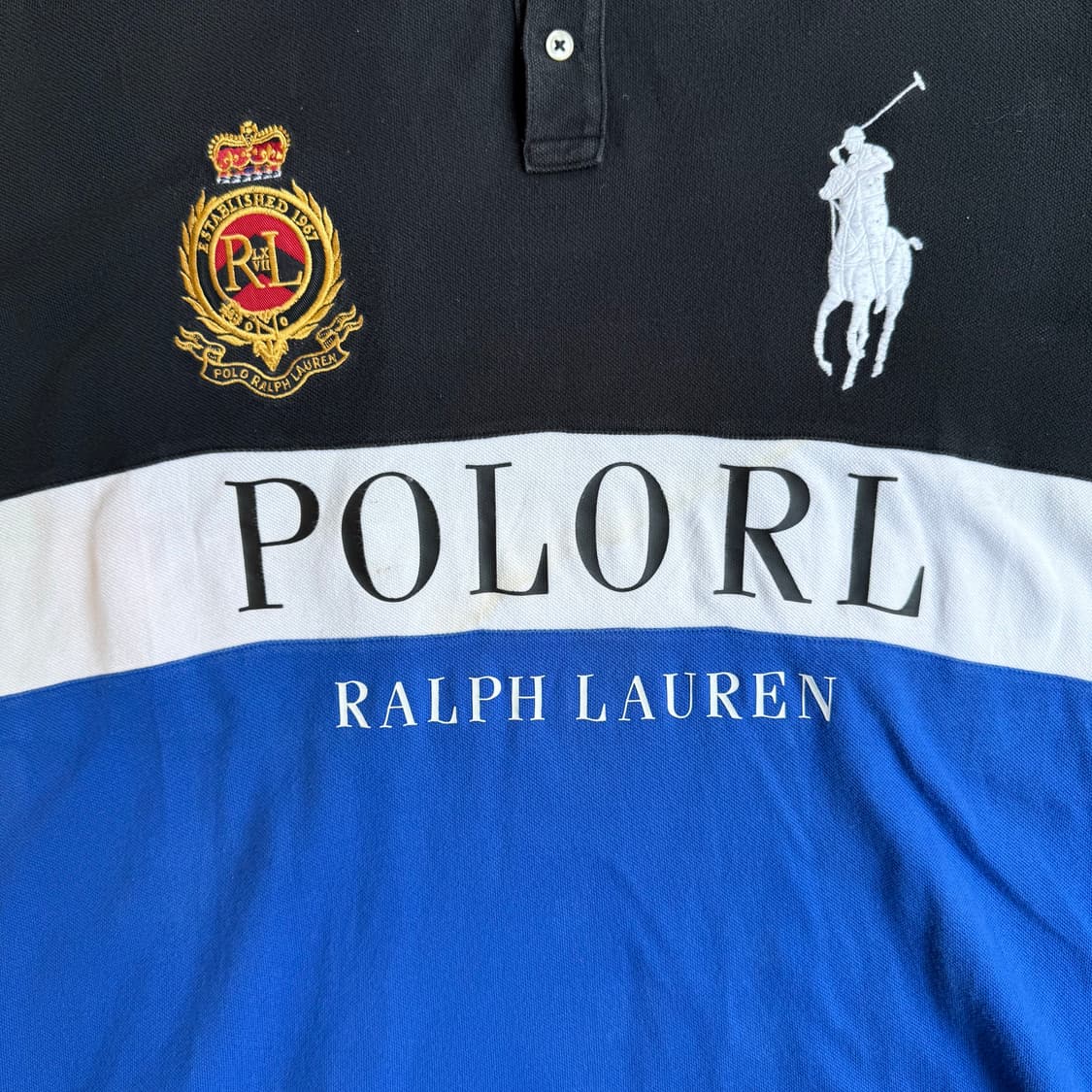 폴로 빅포니 럭비 롱슬리브 상품이미지2