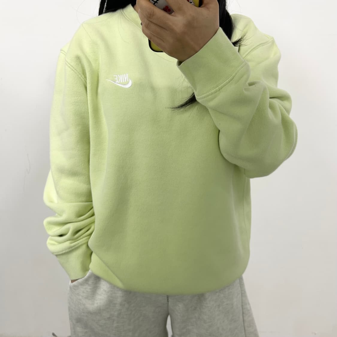 나이키 맨투맨[1688] 상품이미지2