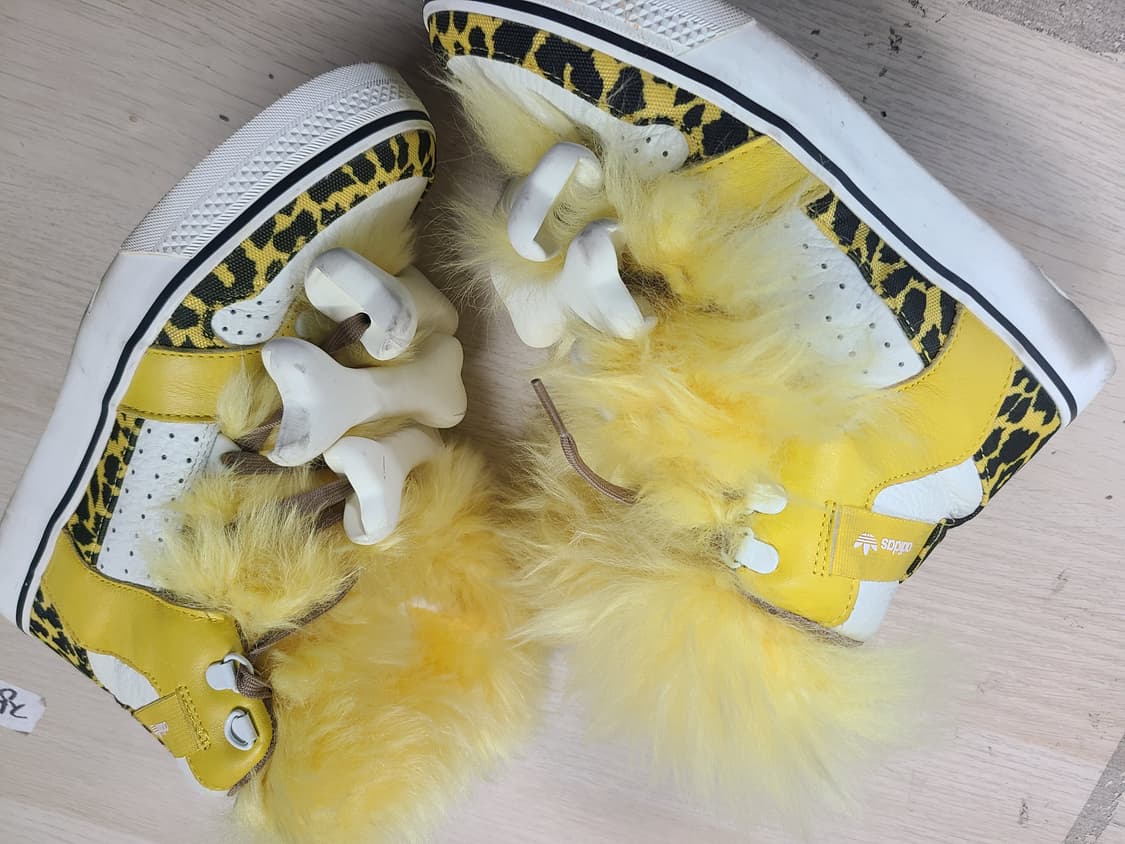 아디다스 제레미스캇 콜라보 하이탑 스니커즈 240 상품이미지4