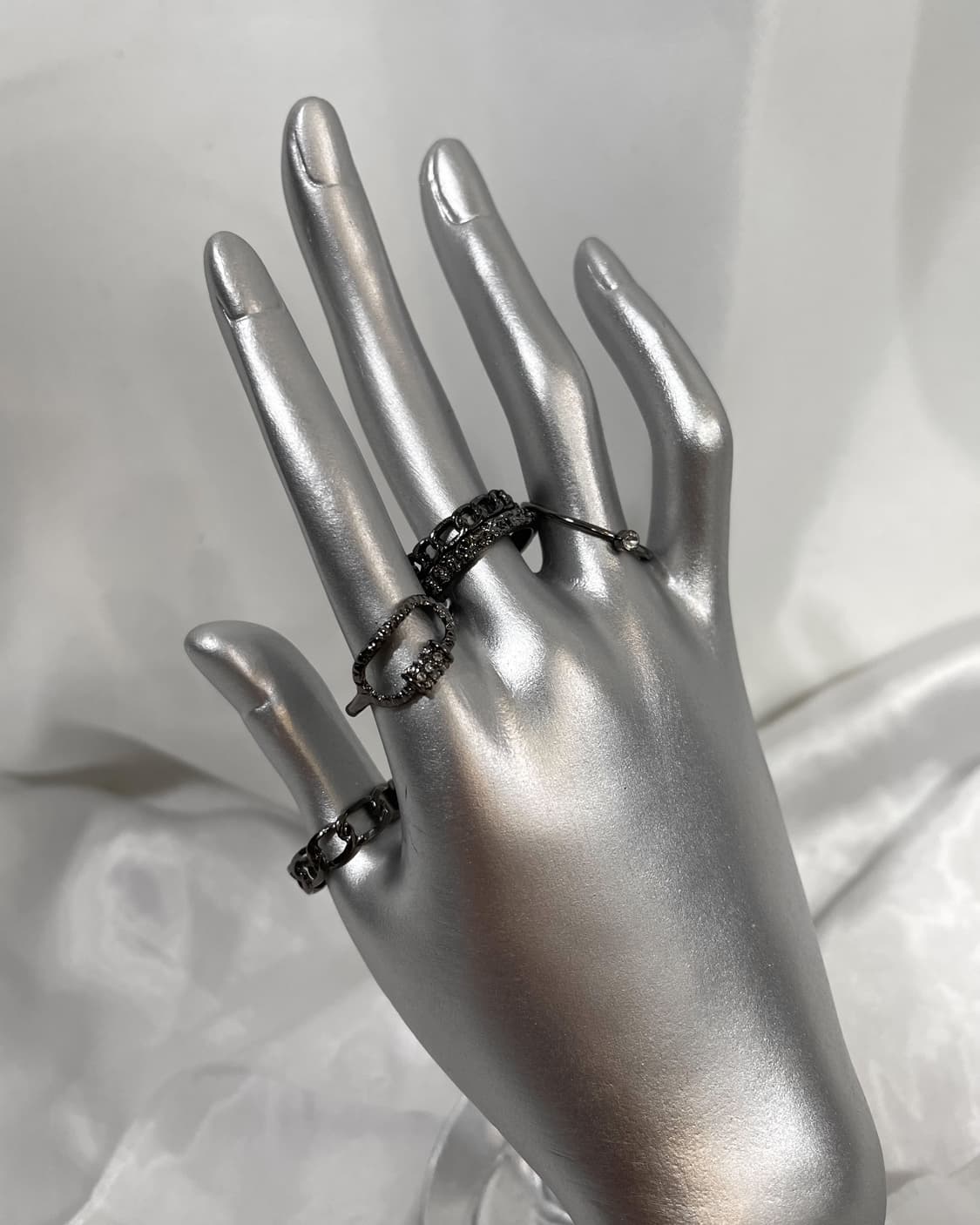 silver ring set 상품이미지2