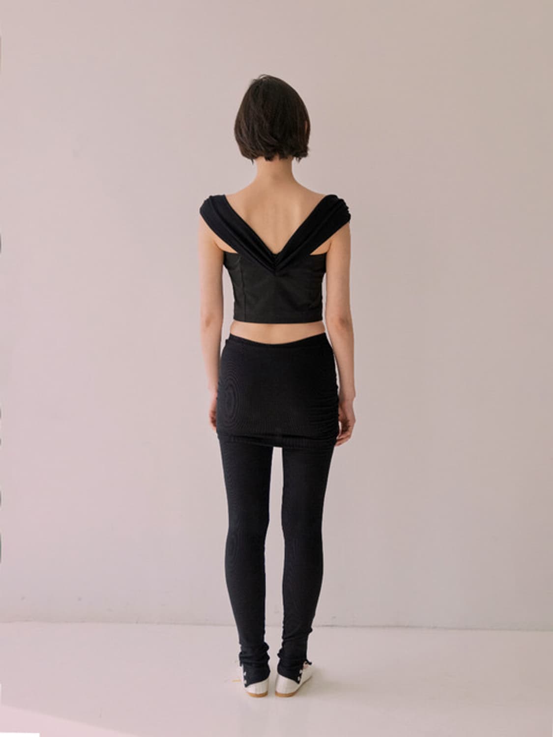 새상품 낫유어로즈 리나 탑 블랙 상품이미지3