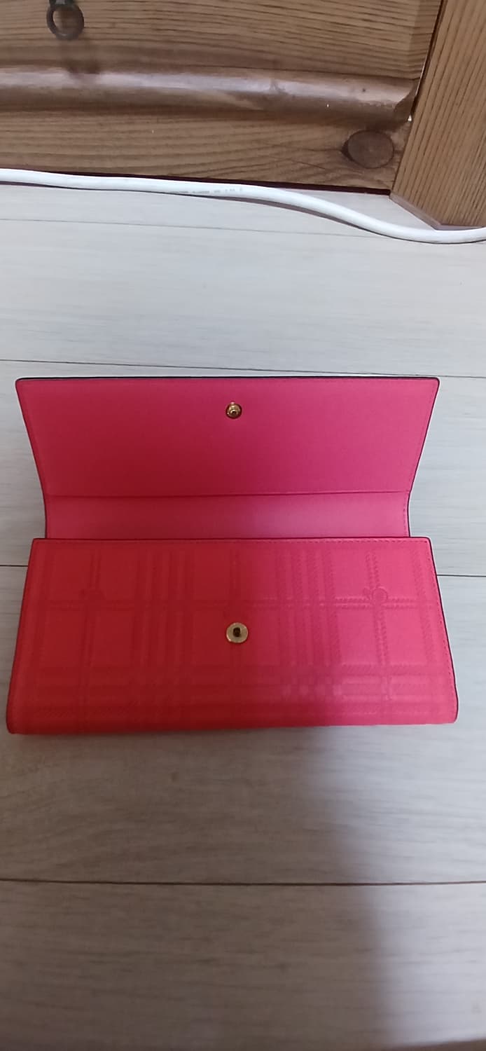 빈폴 핑크색 장지갑 상품이미지3