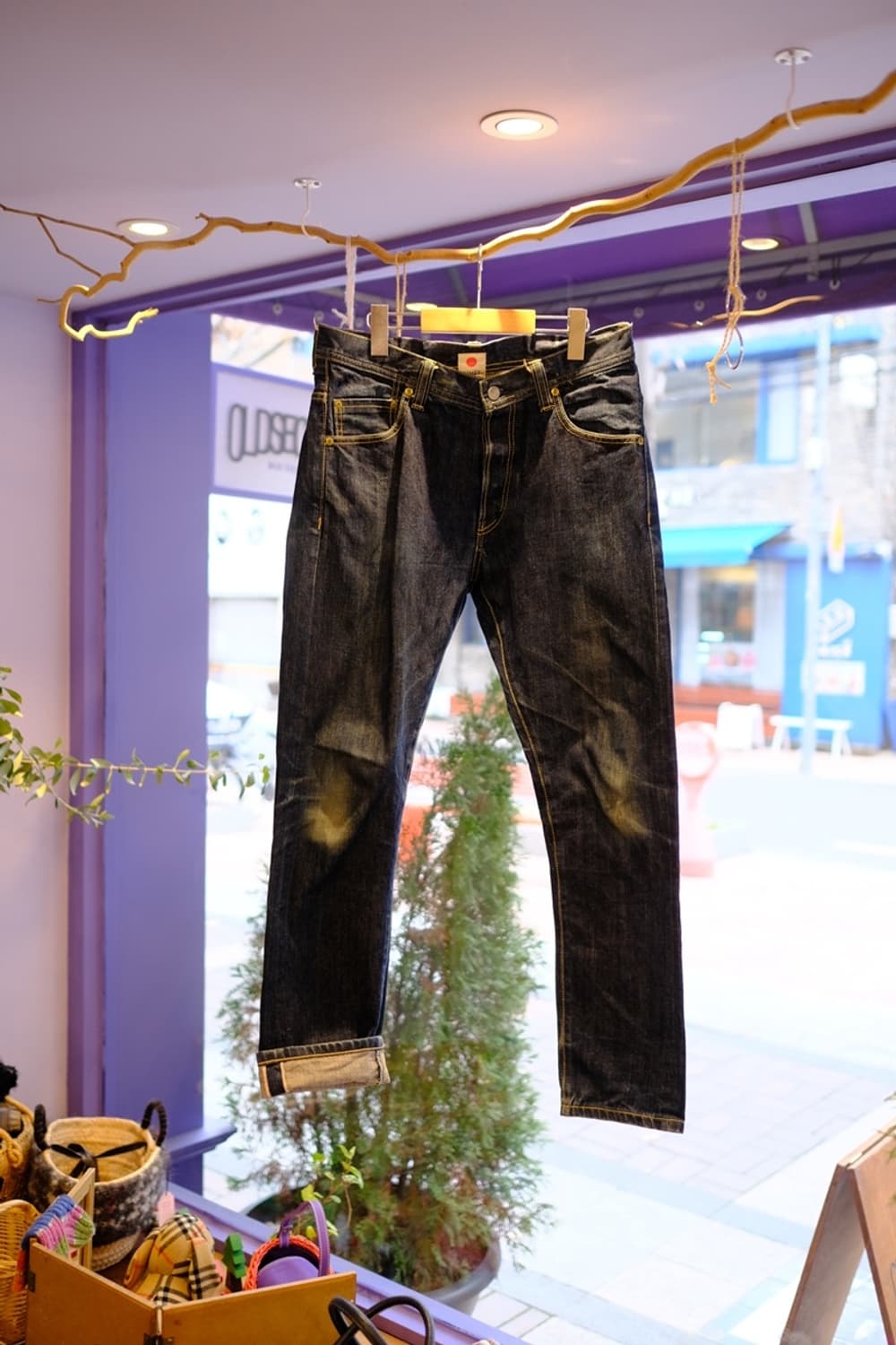 SOMET 셀비지 데님 상품이미지1