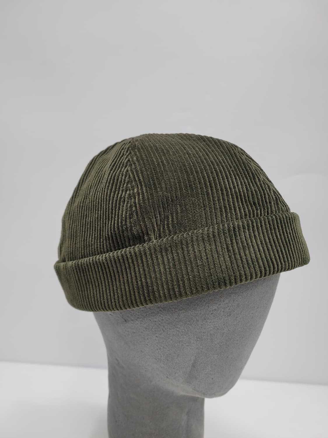 Snow peak 24FW 스노우피크 코듀로이 와치캡 / M 카키 상품이미지3