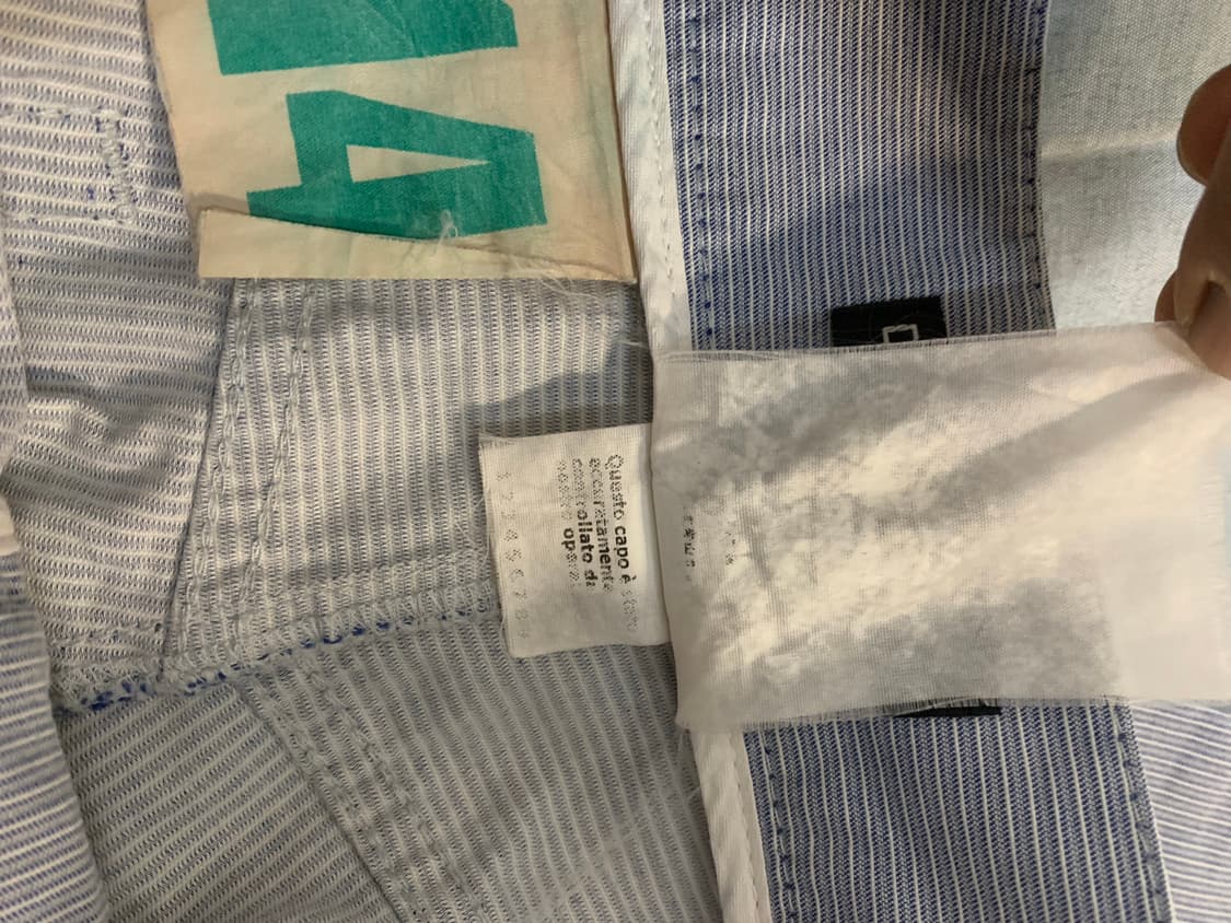 돌체앤가바나 스트라이프 바지 46 상품이미지6