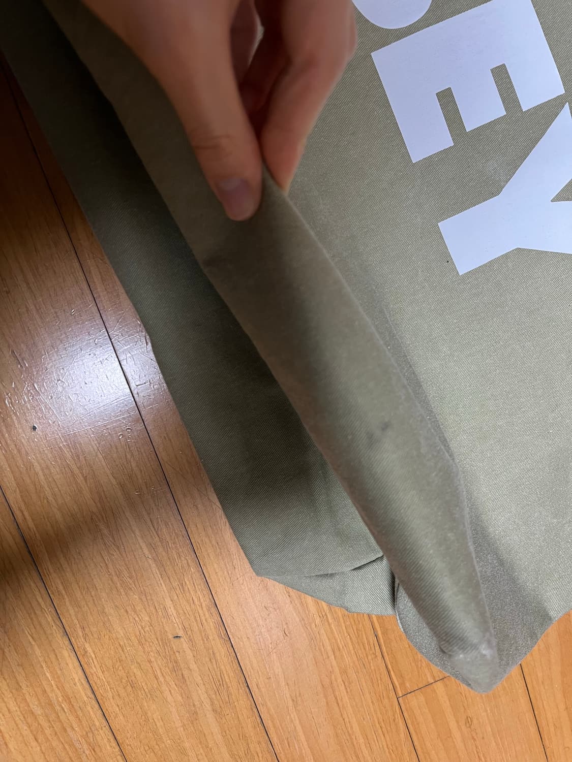 오베이 빅 에코백(말차컬러) 상품이미지2