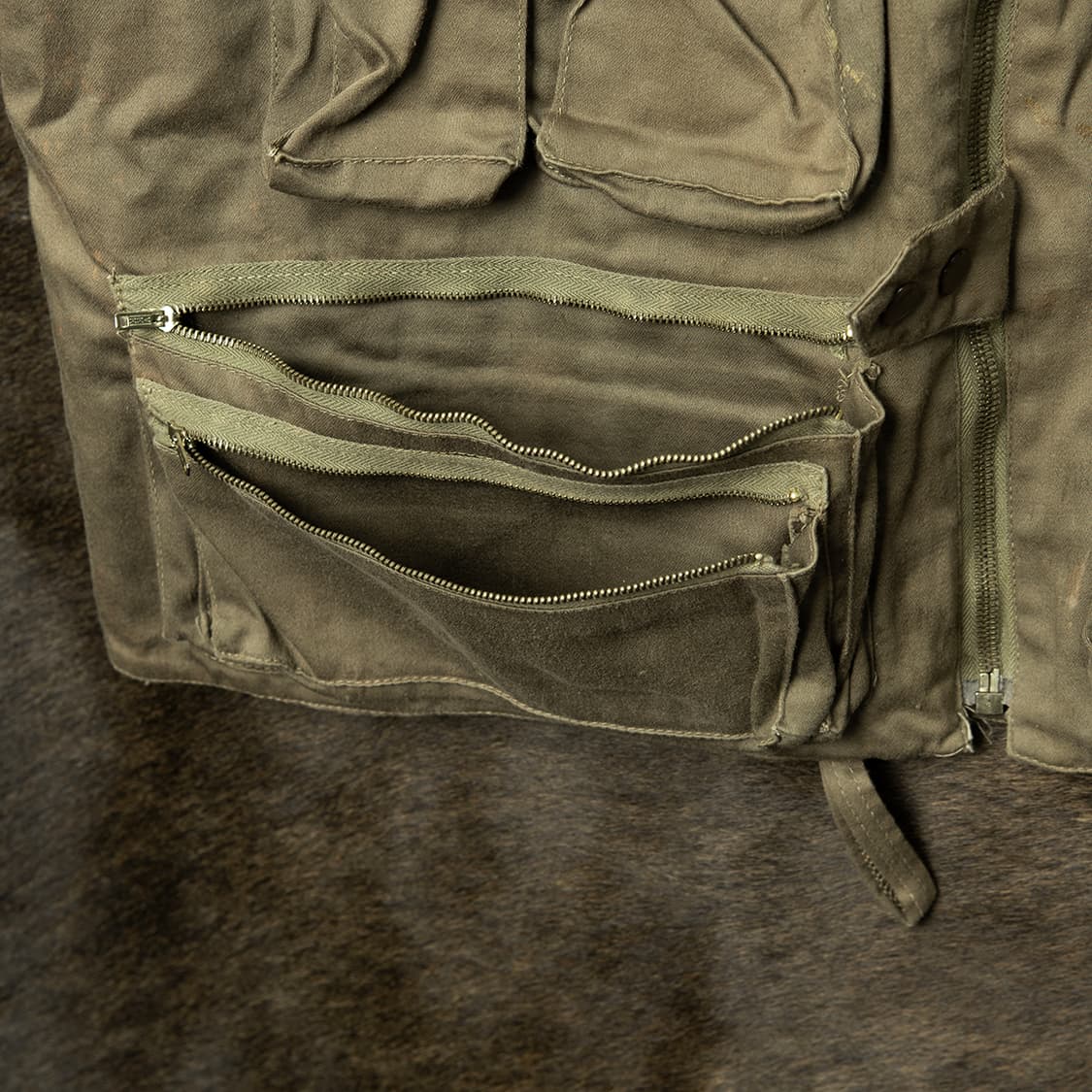 [M] 80s ORVIS 플라이 피싱 베스트  상품이미지7