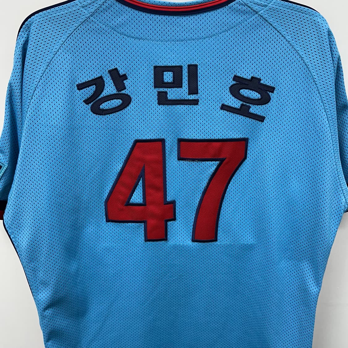 롯데자이언츠 강민호 마킹 챔피언 유니폼 105 상품이미지7