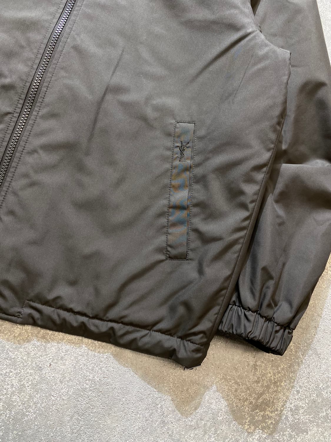 [100] 90s YSL 입생로랑 2in1 폴리쉘 집업 자켓 상품이미지7
