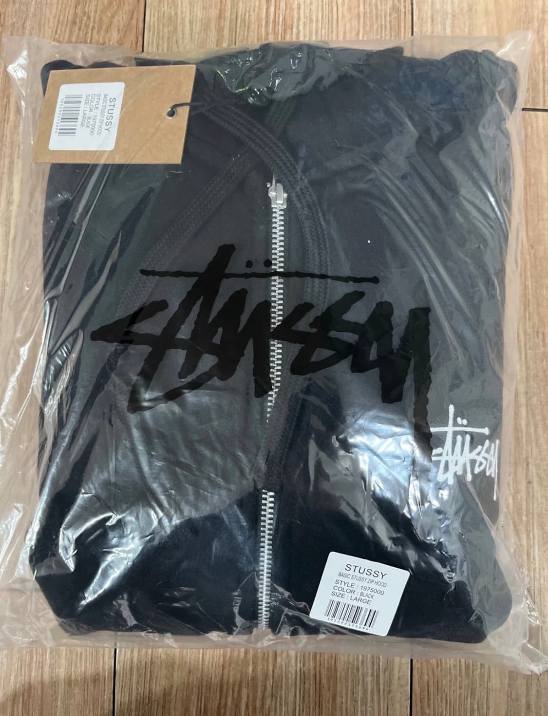 스투시 후드집업 미개봉 새상품 상품이미지1