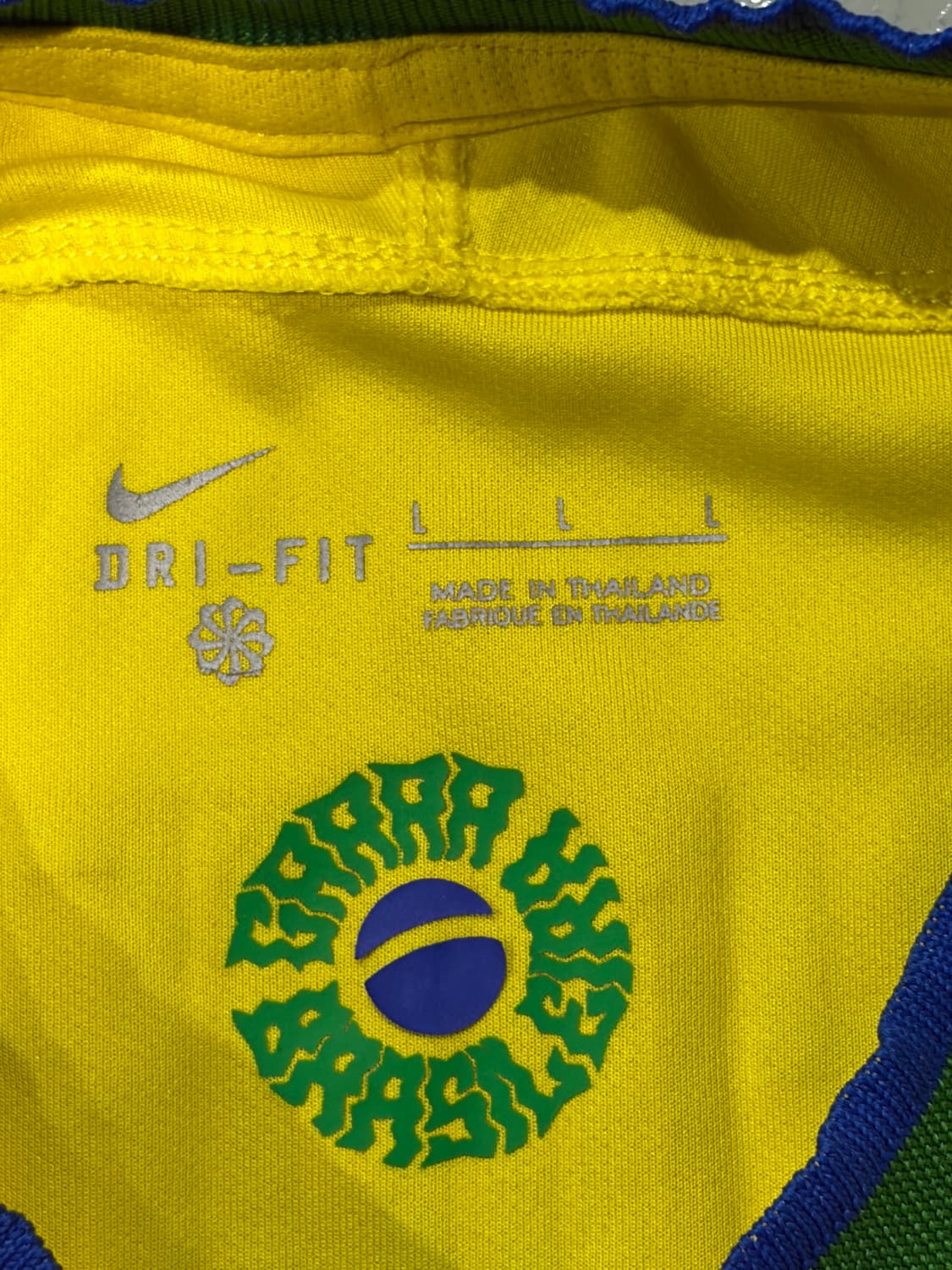 나이키(Nike) 브라질 국가대표 네이마르 2022 홈 유니폼 상품이미지4
