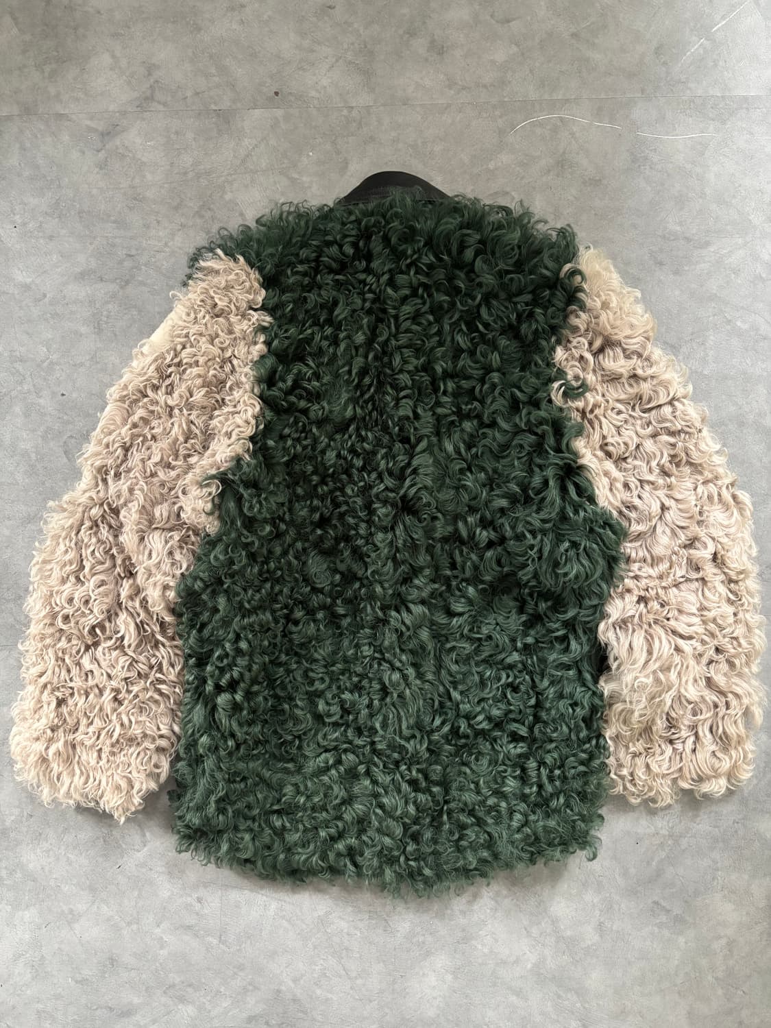 Sandy Liang 레더 퍼트리밍 자켓 상품이미지8