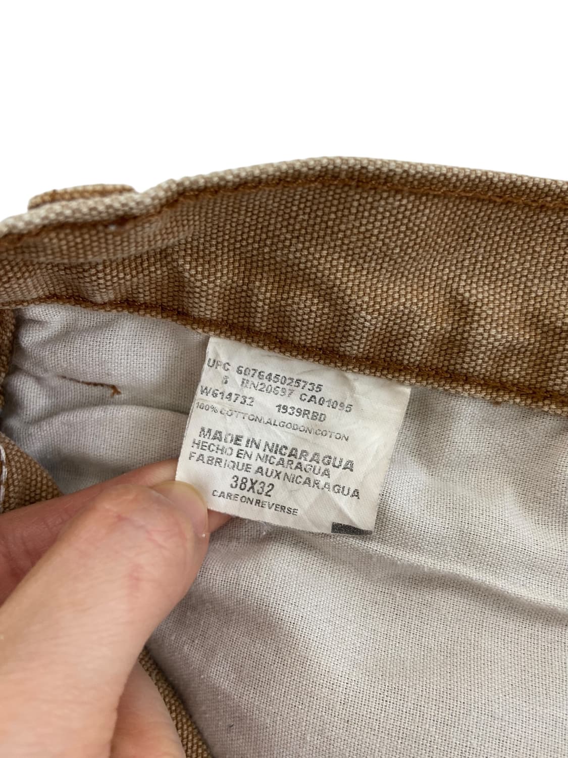 디키즈 컨버스 카펜더 팬츠 상품이미지6