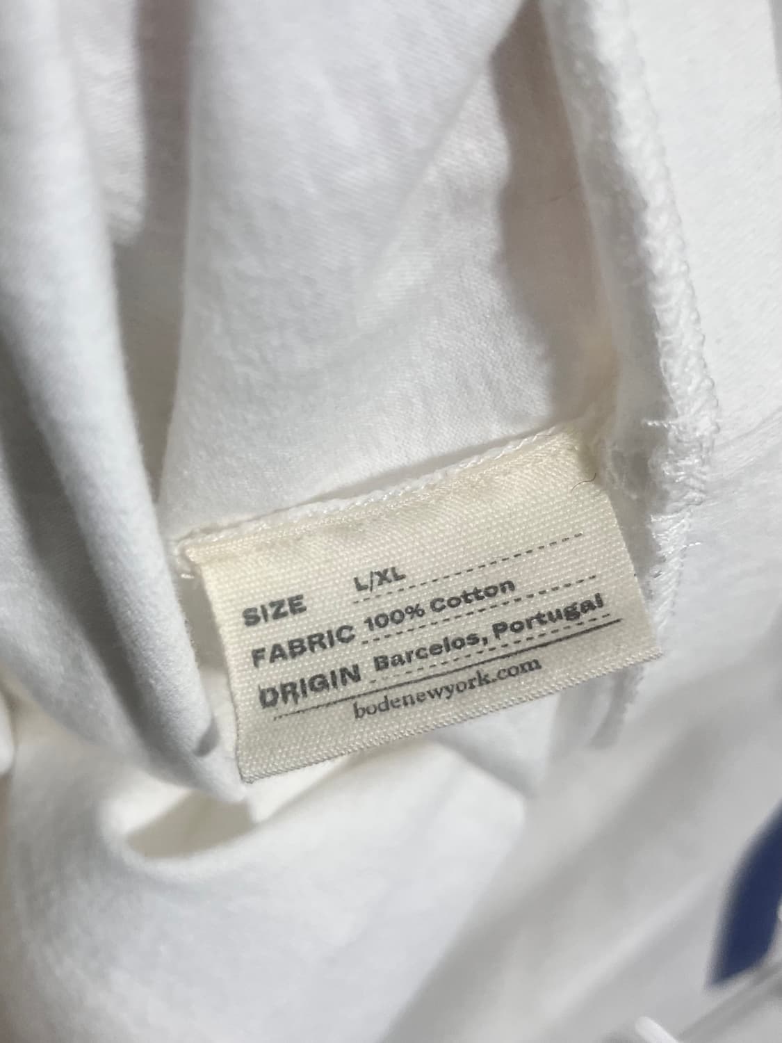 BODE 보디 트리밍 슬리브리스탑 L/XL 상품이미지5