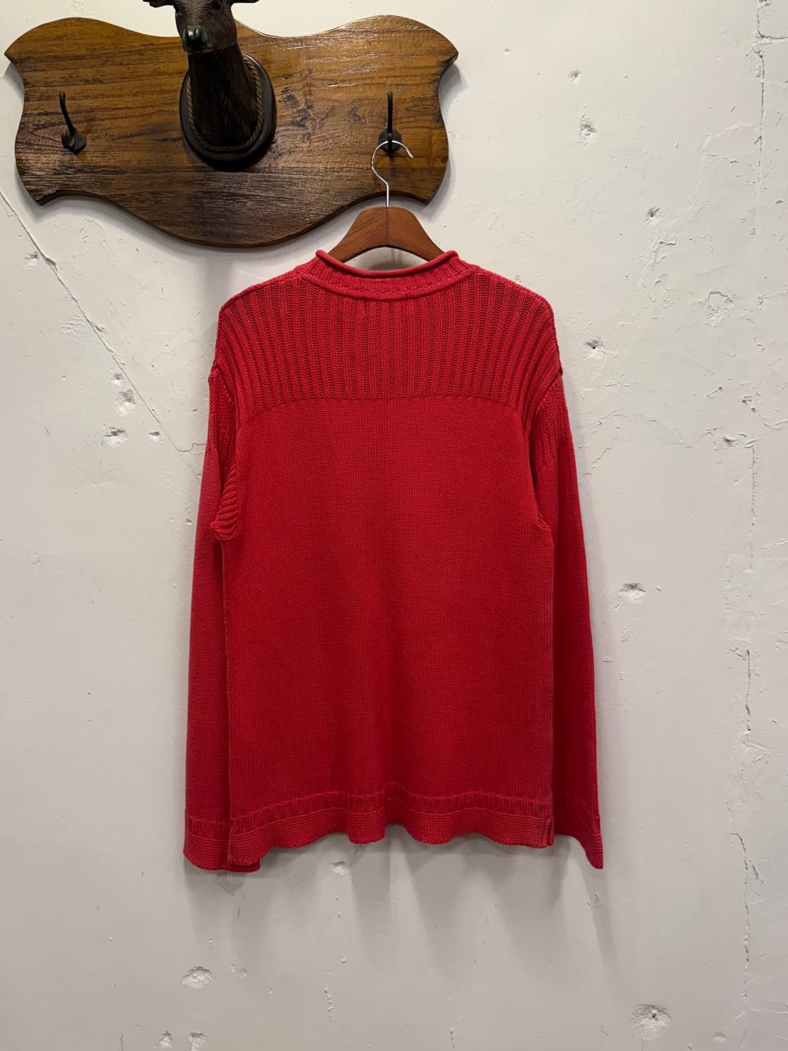 M) 90s McGREGOR 맥그리거 Anchor Cotton Knit  상품이미지5