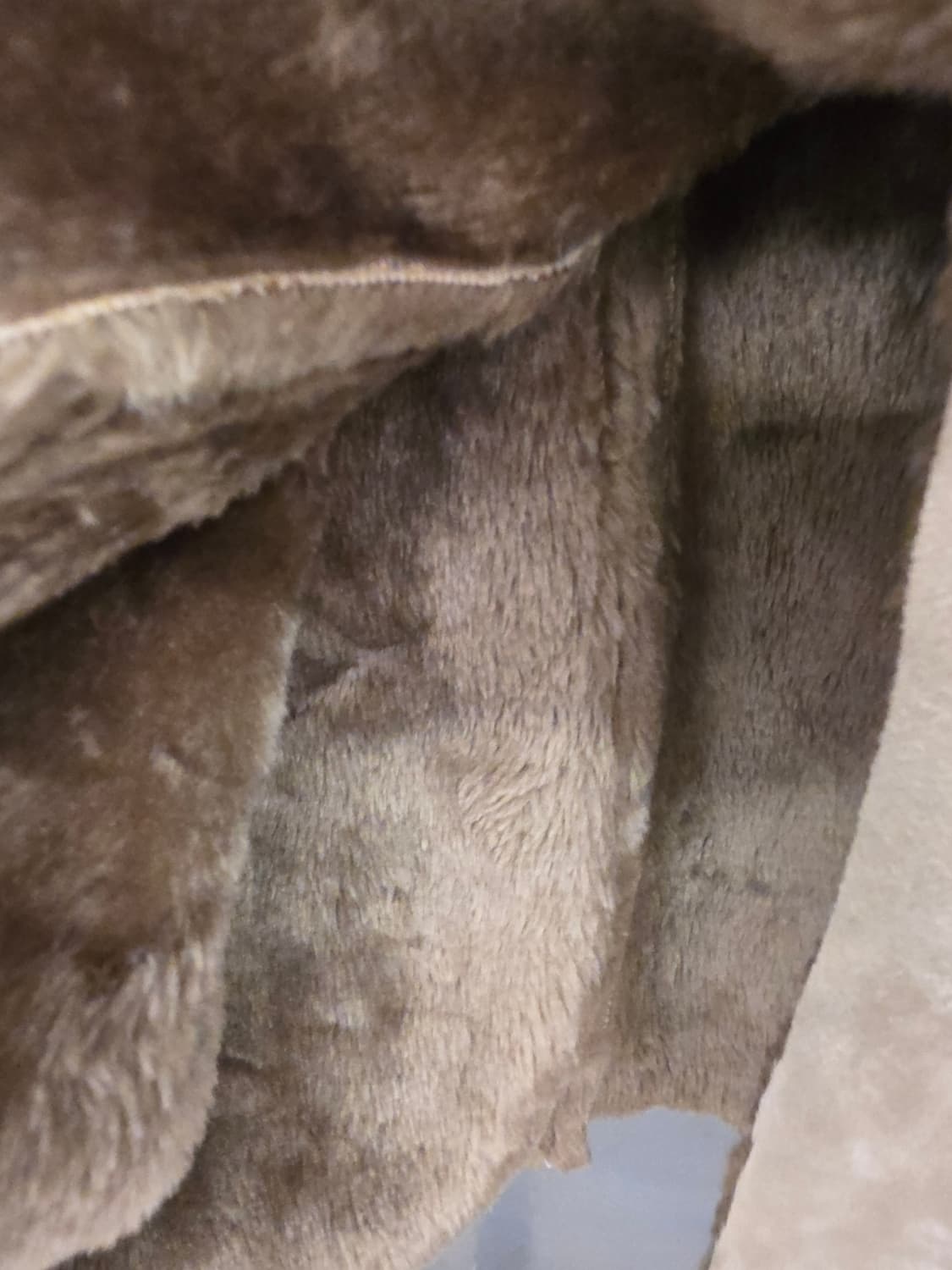 MCM스웨이드라쿤커코트 상품이미지6