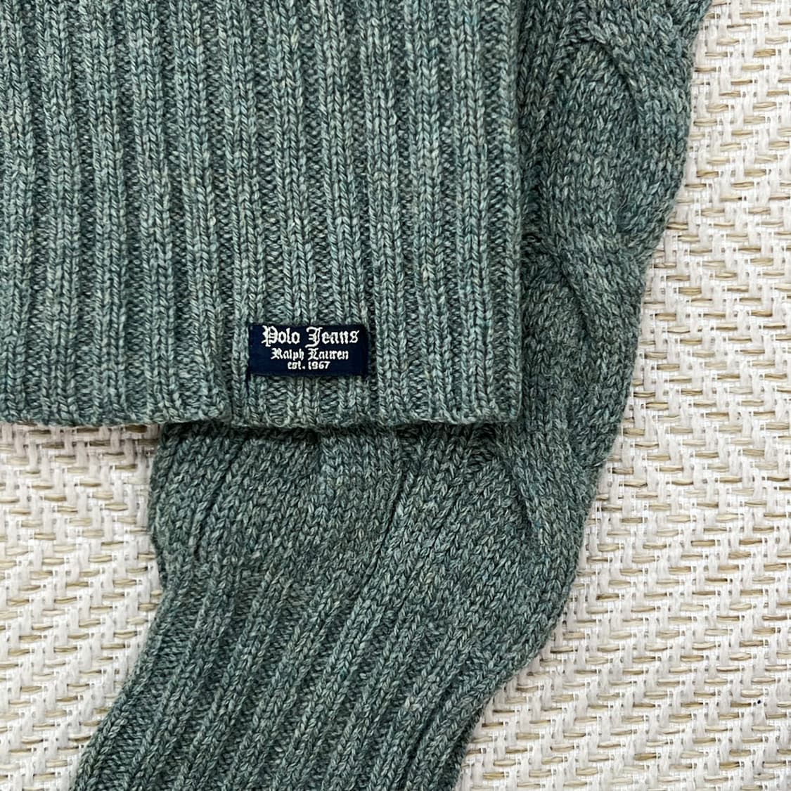 폴로진스 크롭 가디건 r2521 상품이미지5