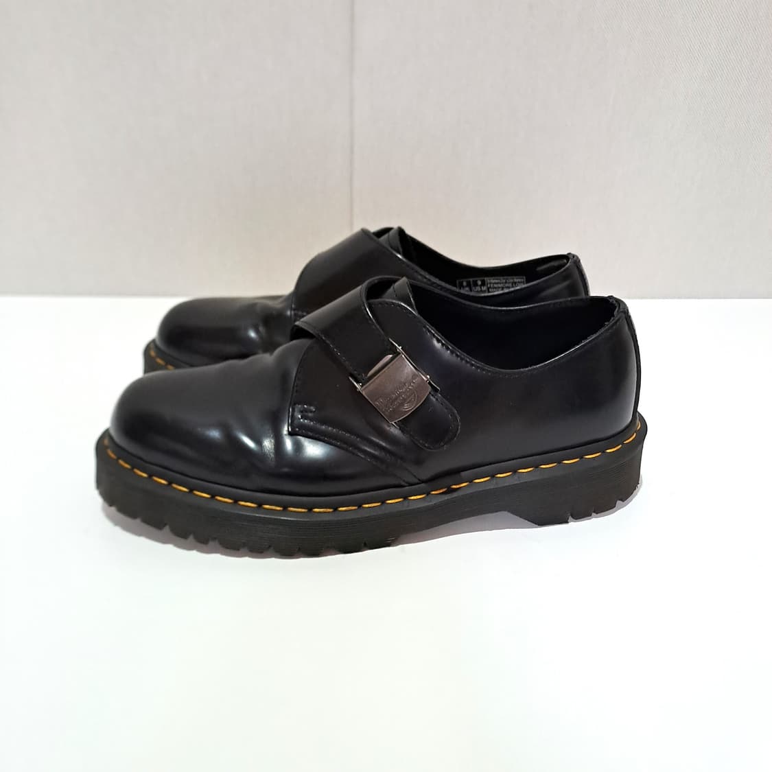 (택포) 닥터마틴 페니모어 로우 블랙 로퍼 UK8 B353 상품이미지4