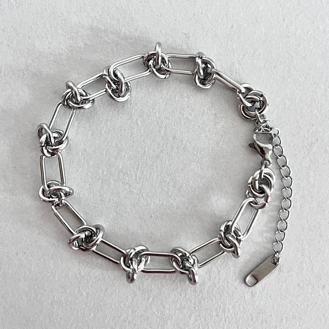 더블 체인 팔찌 상품이미지1