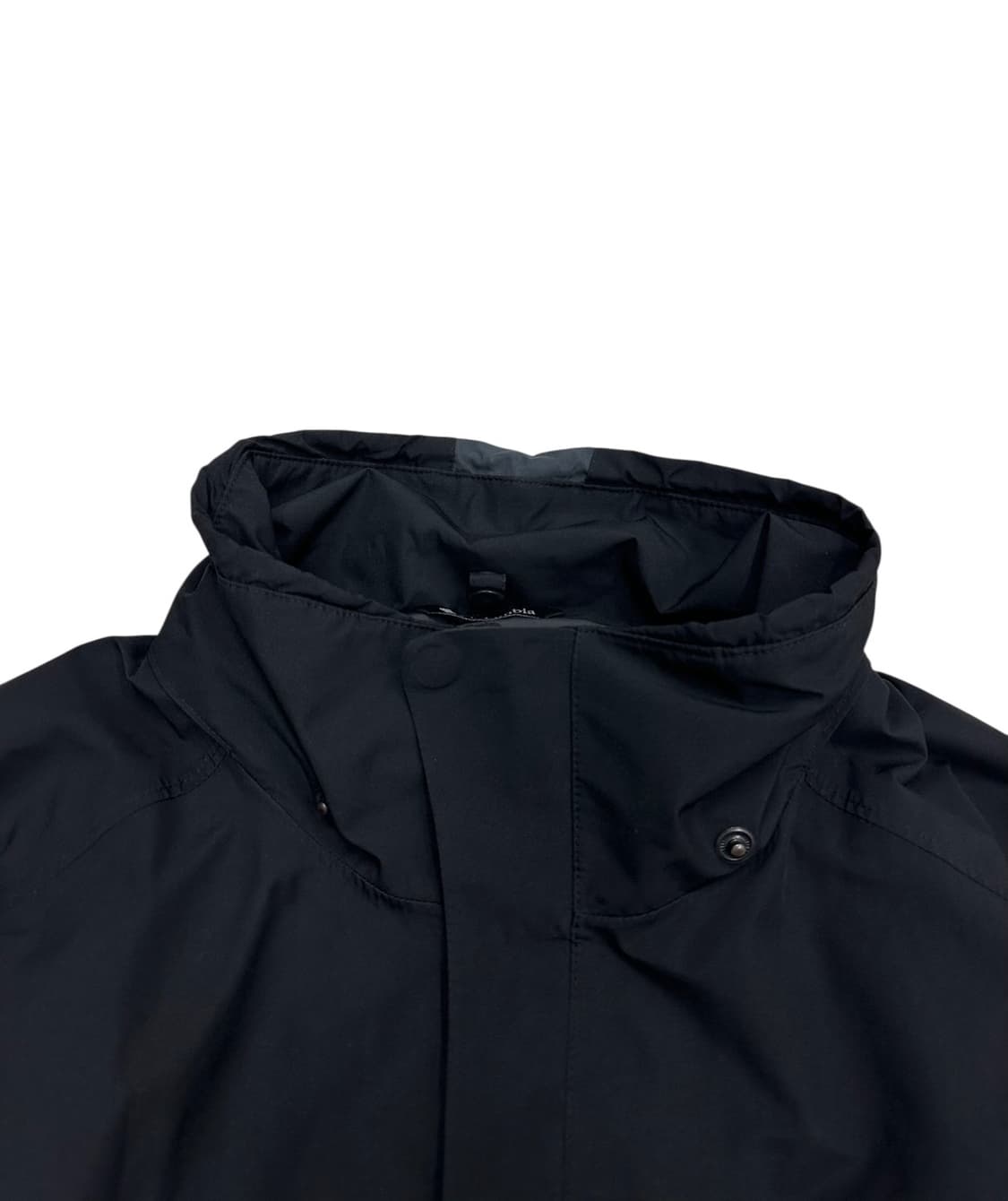 컬럼비아 고어텍스 바람막이 블랙 (L) 상품이미지3