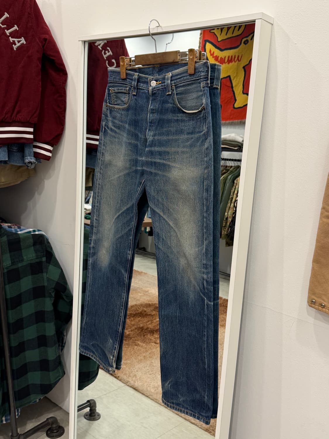 00s Levis 리바이스 501 빈티지 데님 팬츠 (30inch) 상품이미지1
