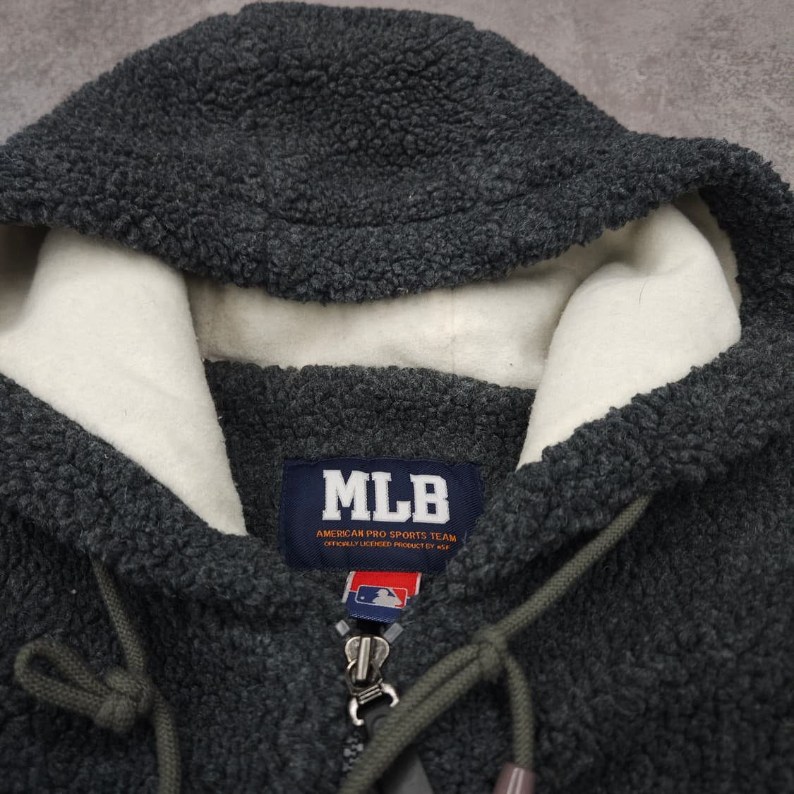 MLB 시카고 화이트 삭스 쉐르파 자켓 상품이미지3