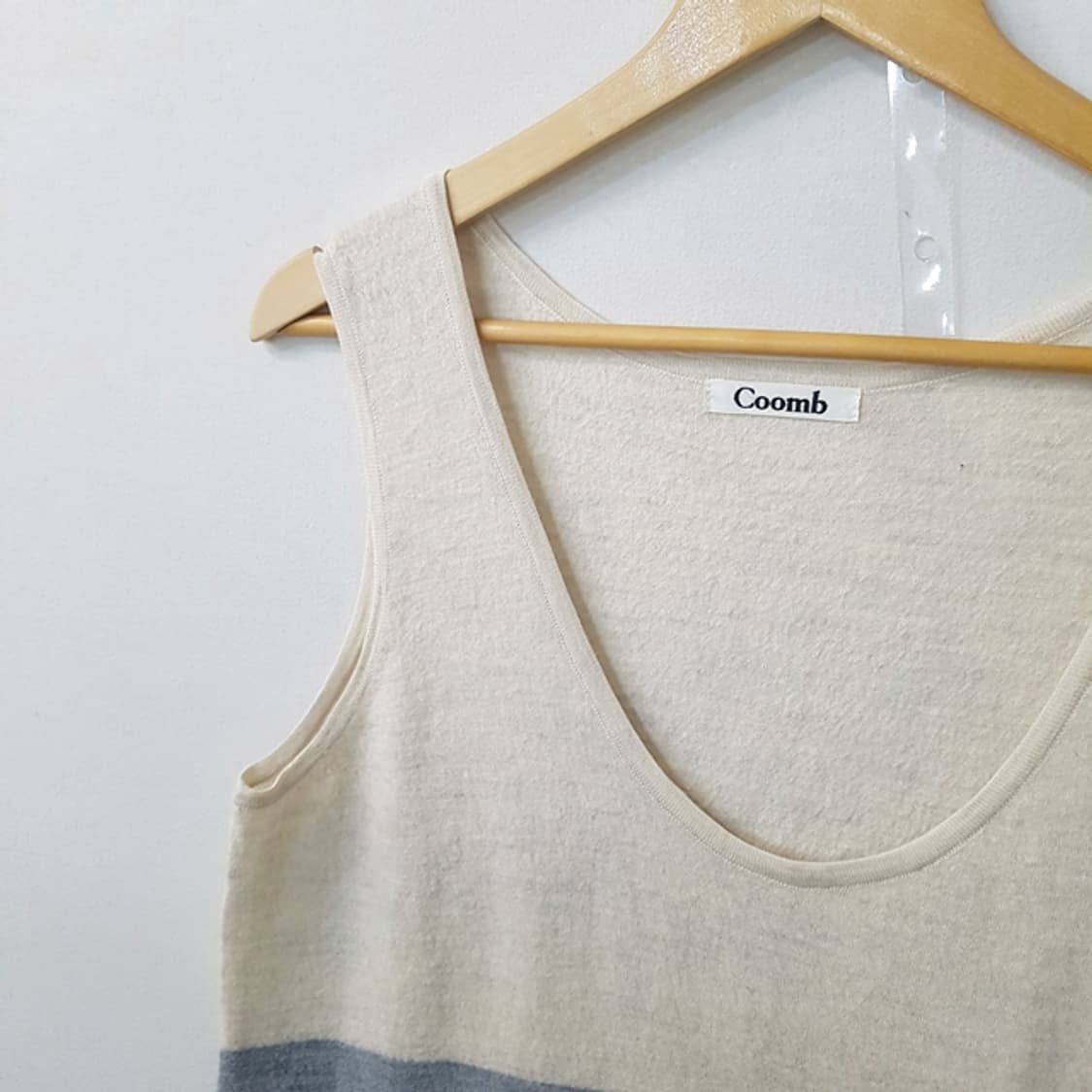 Coomb 모 100% 니트 로브 상품이미지2