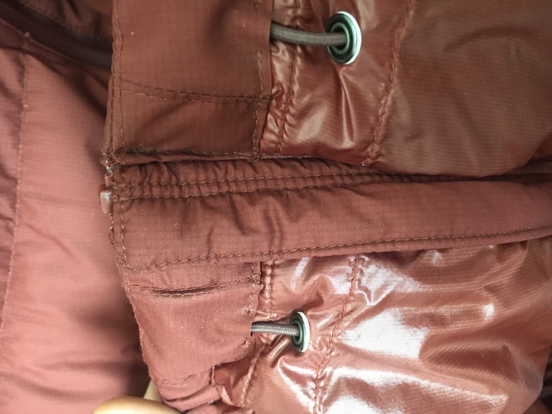 몽벨 ex800 down XL 상품이미지3