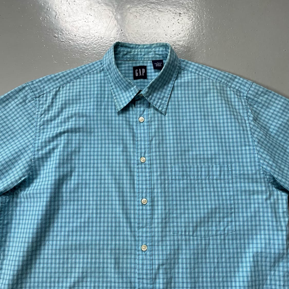 1990‘s Gap Poket Check Short 상품이미지2