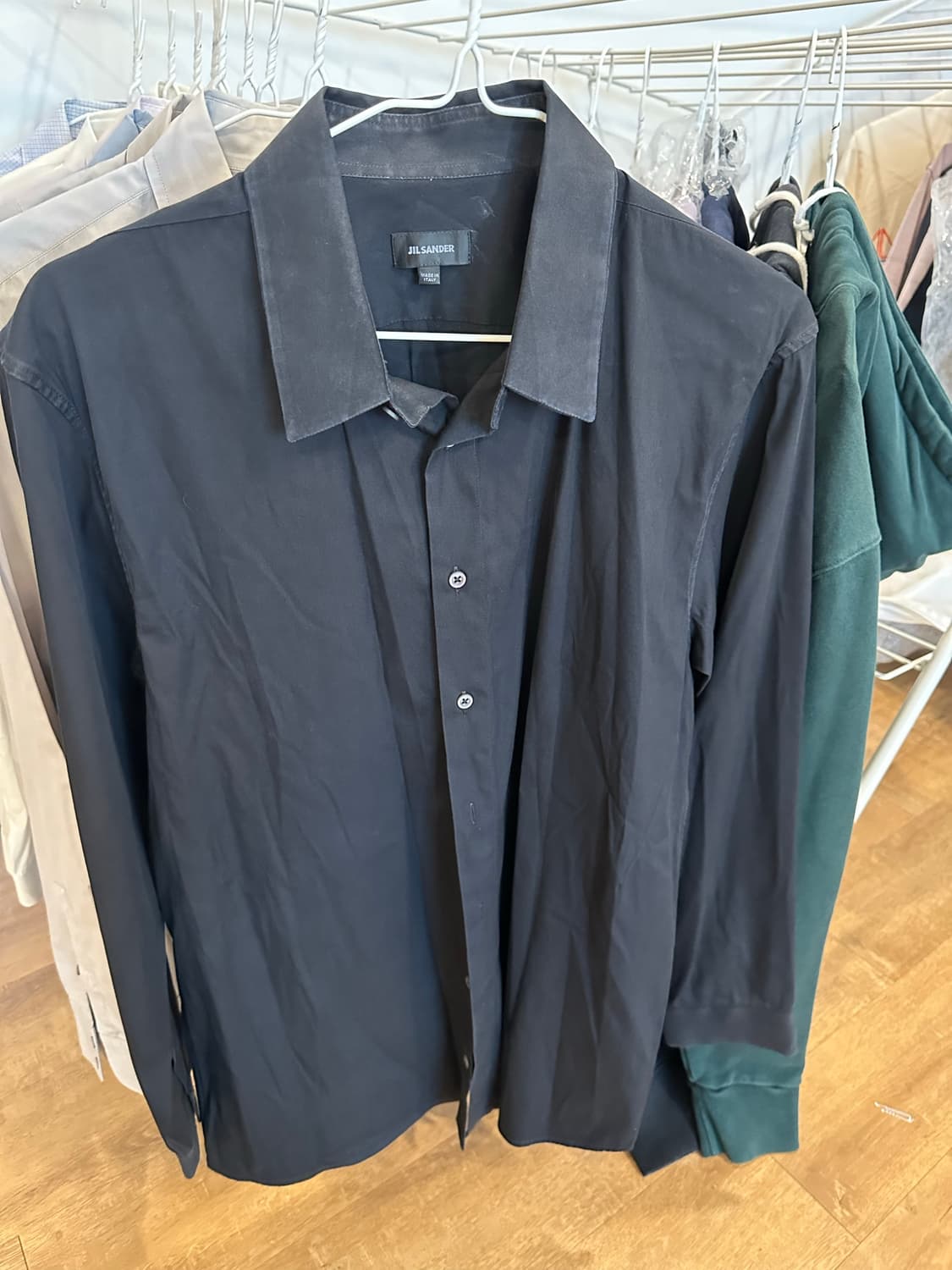 질샌더 Jil Sander 남성 셔츠 41/16 사이즈 9개 일괄 상품이미지8