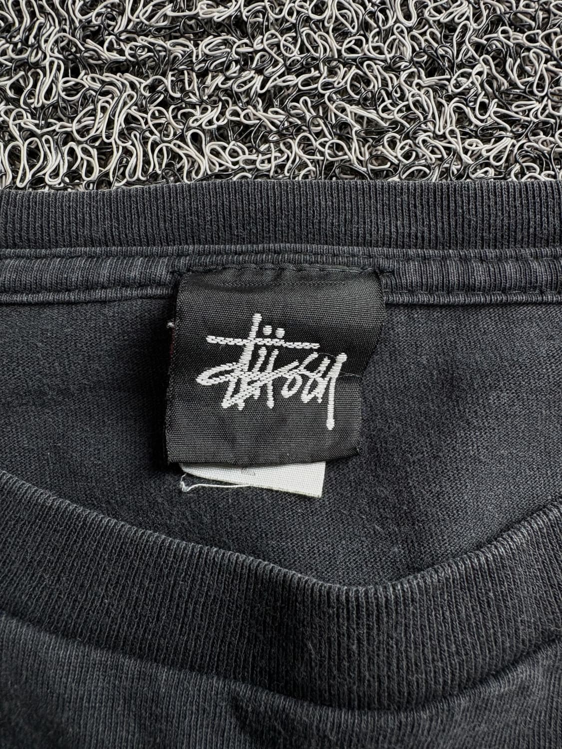 스투시 스무스 스탁 피그먼트 다이드 티셔츠 3725 상품이미지3