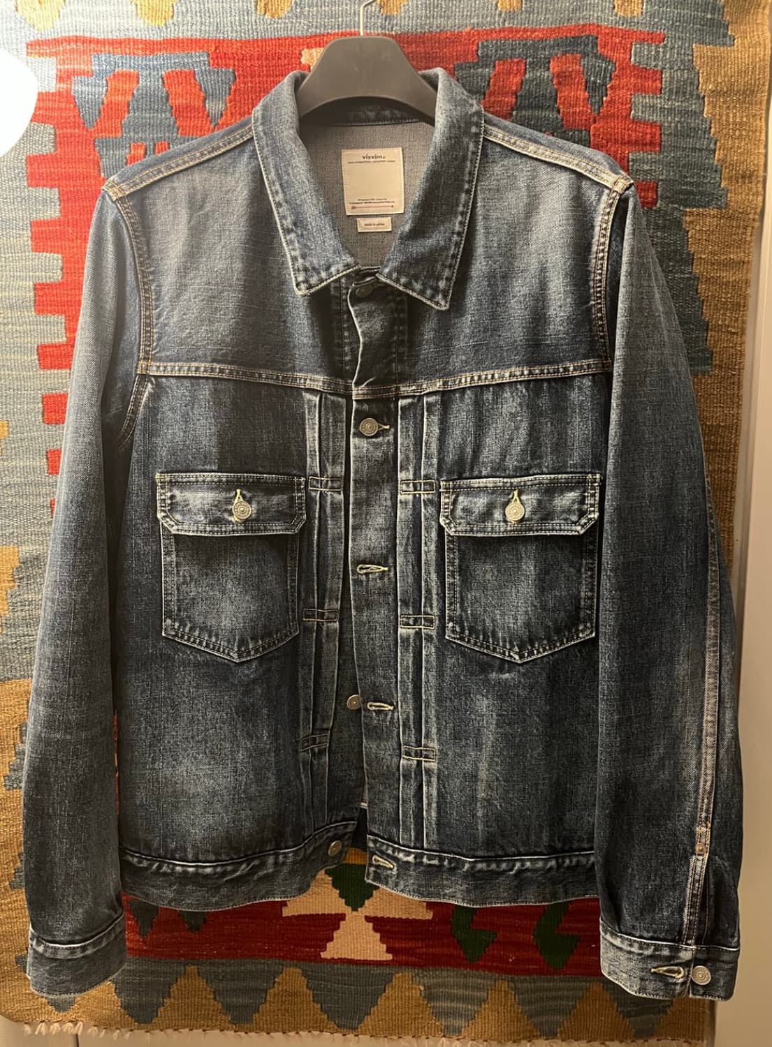 비즈빔 visvim 101 자켓 5사이즈 판매 상품이미지1