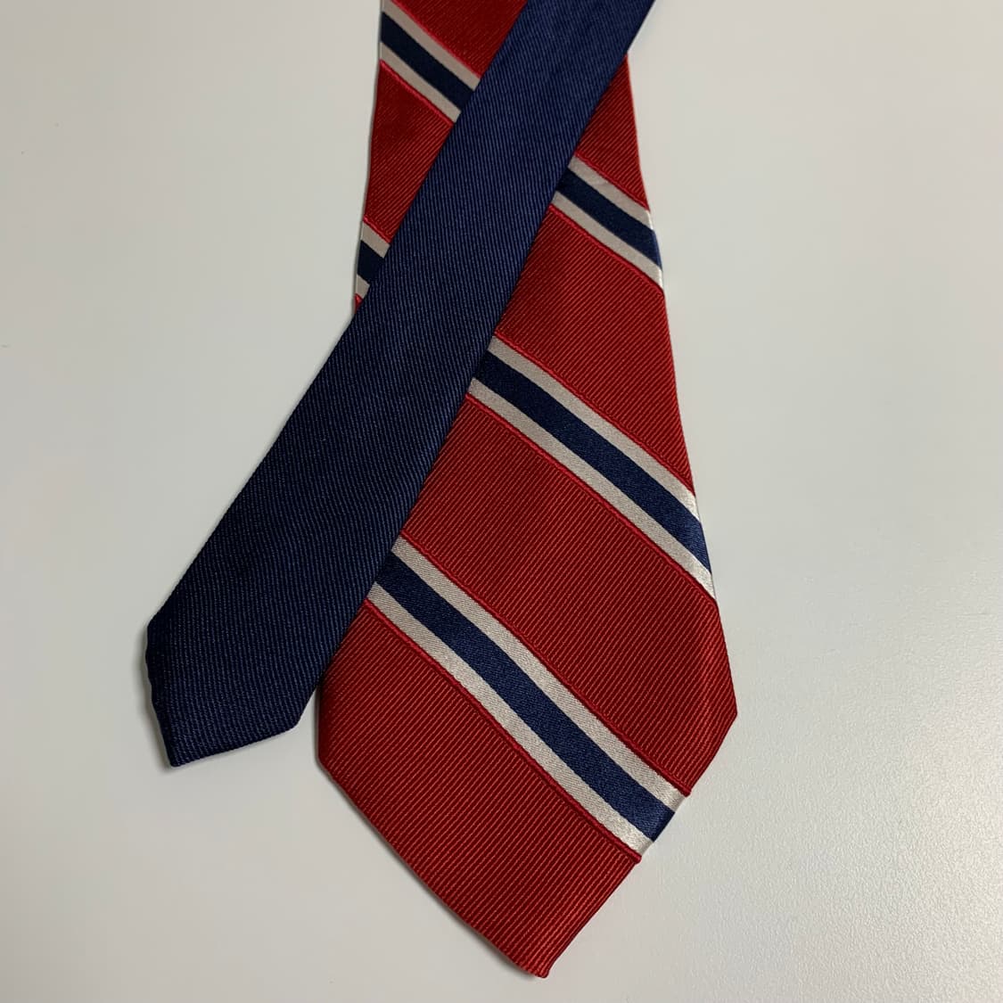 타미힐피거 넥타이 100실크 클래식룩 코디 A+등급 상품이미지4