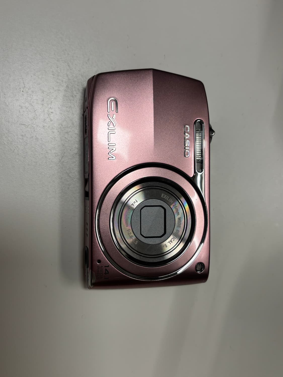 상태 좋음) 카시오 엑슬림 z2300 핑크 상품이미지1