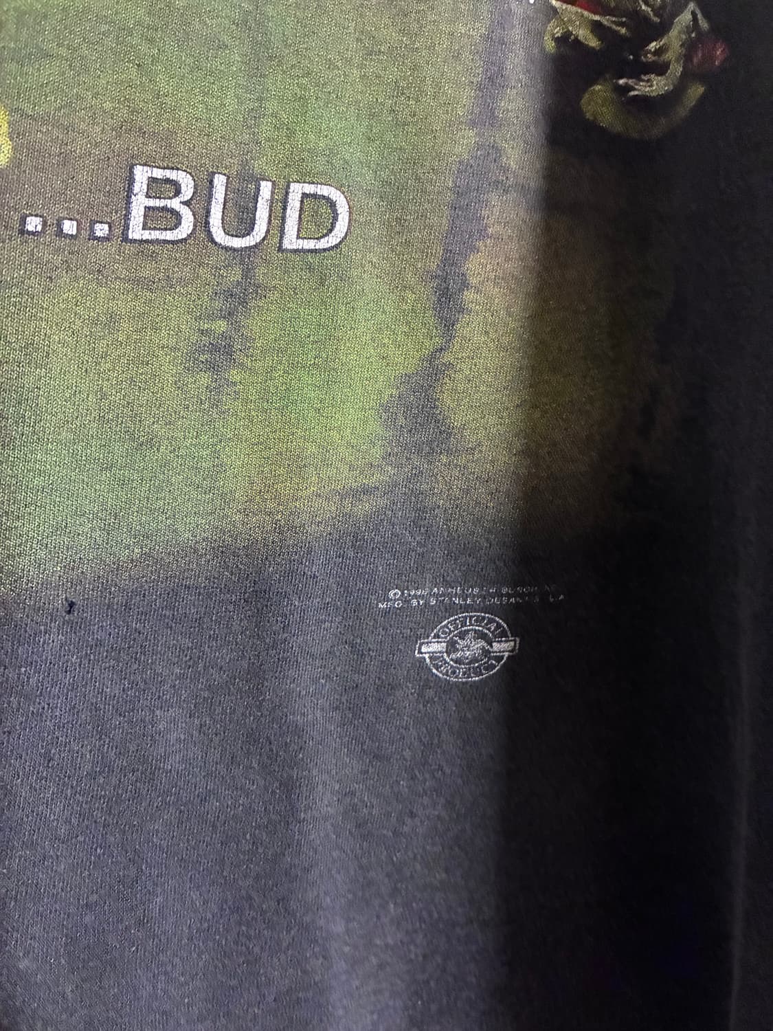 Vintage 90s Budweiser T-shirt 상품이미지2