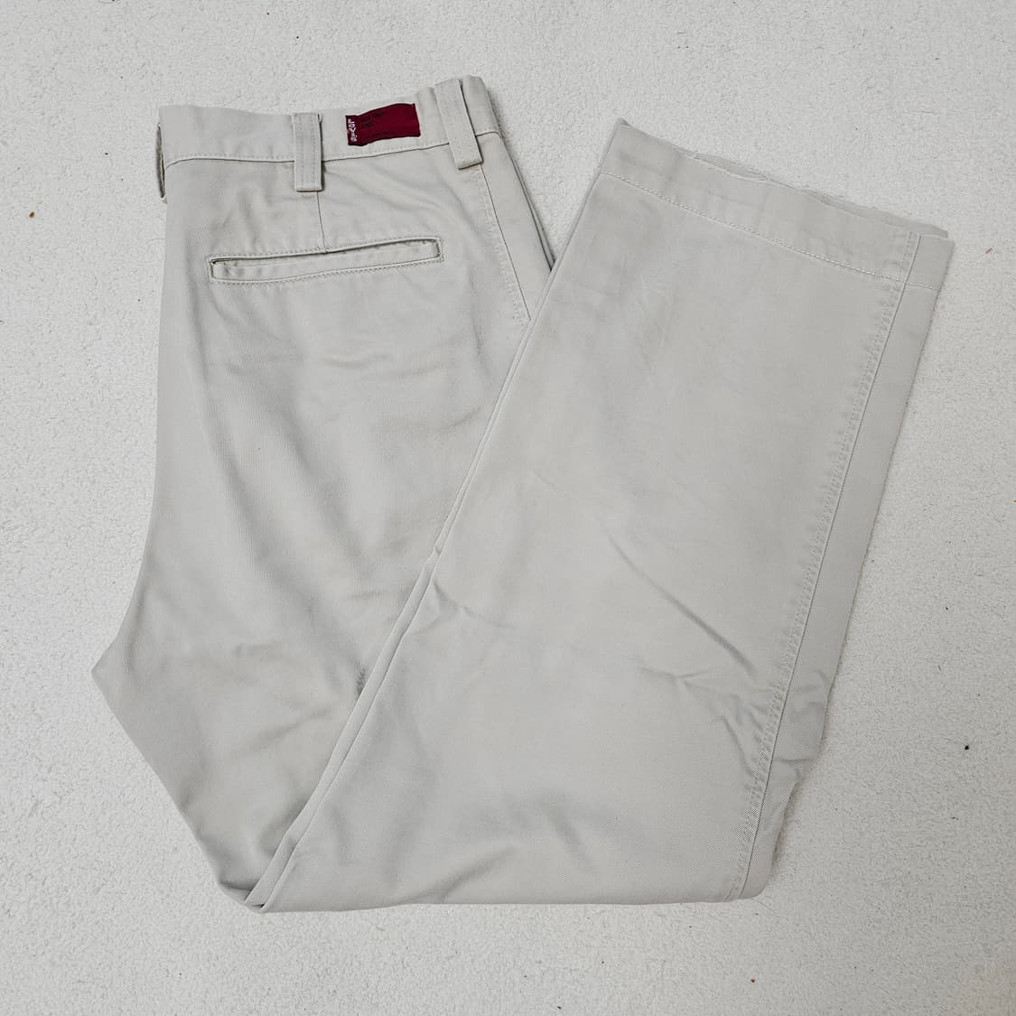 30 리바이스 아이보리 코튼 팬츠 상품이미지1