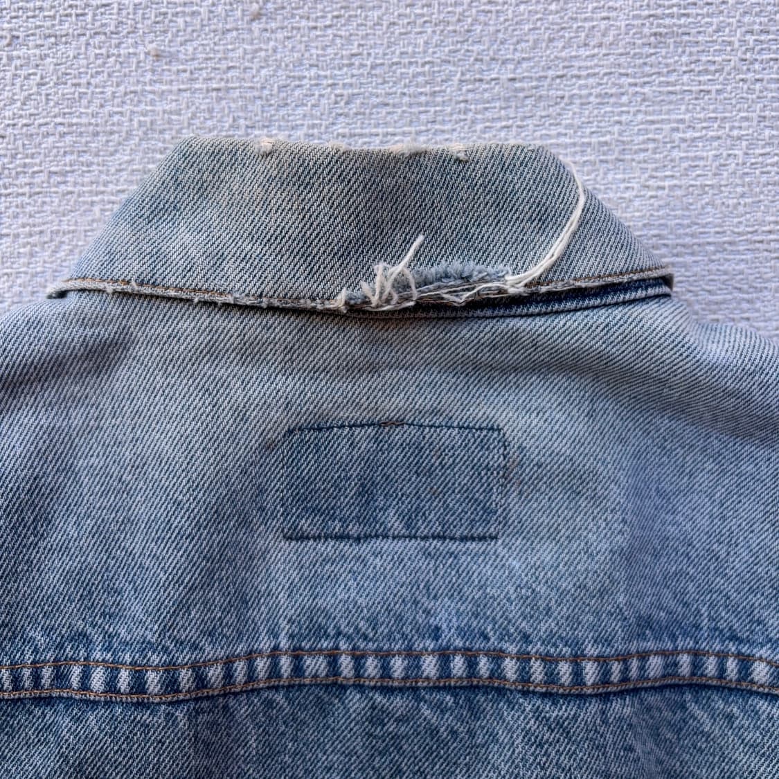 80s USA 리바이스 Levi’s 70506 데님 트러커 자켓 상품이미지9