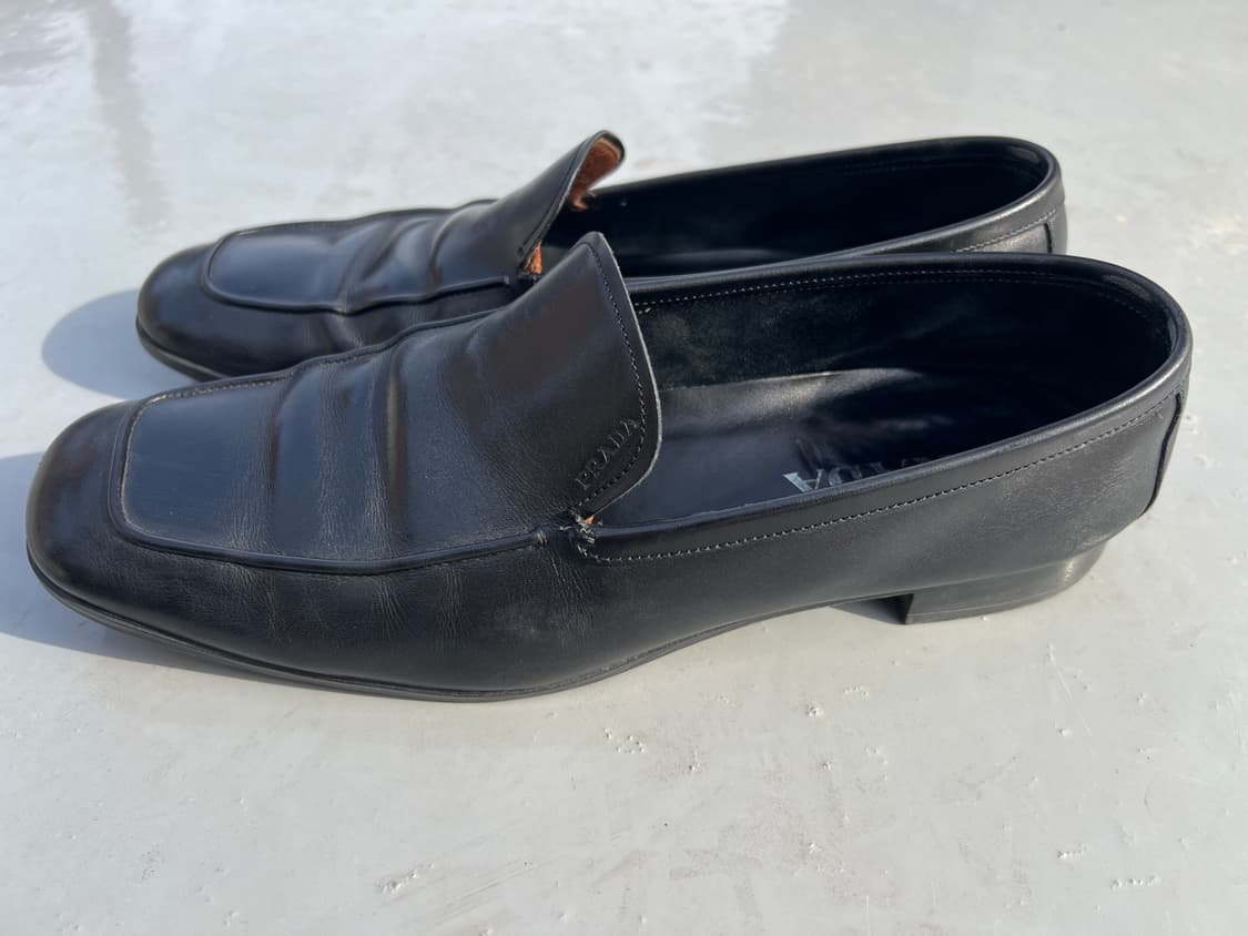 프라다 빈티지 로퍼 260 상품이미지1