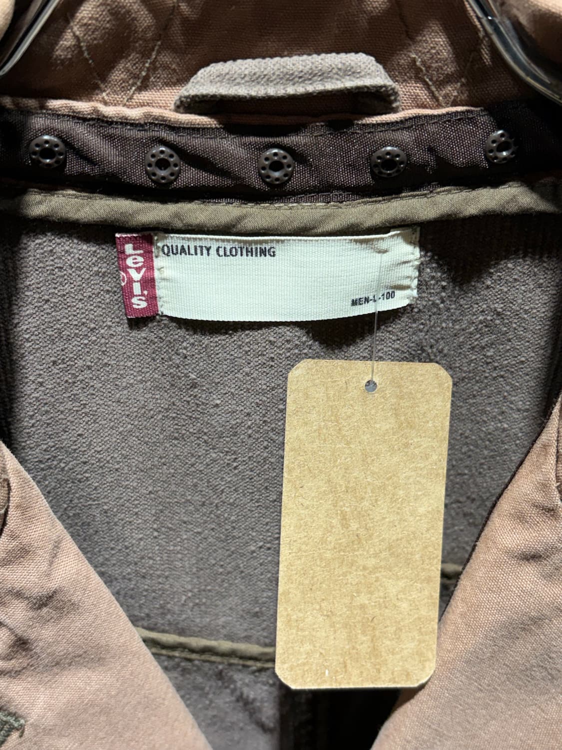 L 리바이스 4포켓 코듀로이 브라운 클래식 블레이저 상품이미지6