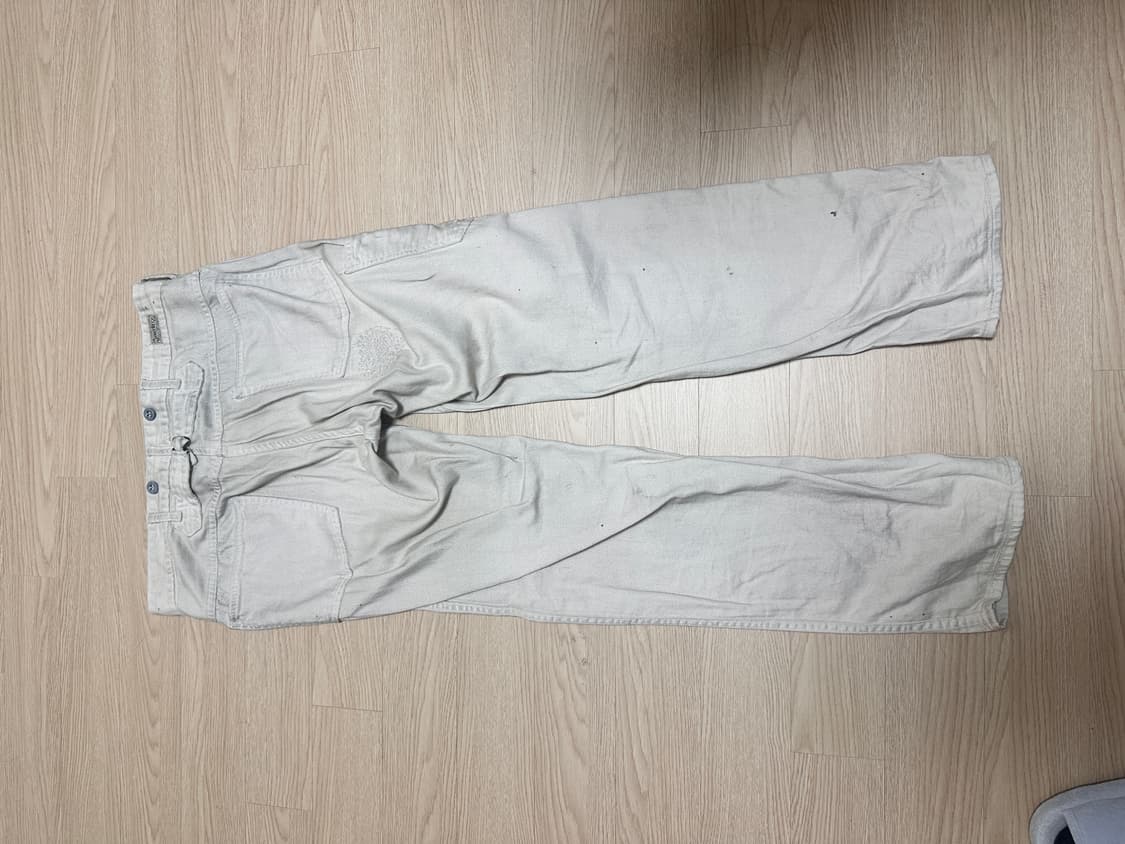 RRL 엔지니어핏 리페어 카펜터팬츠 30/30 상품이미지3