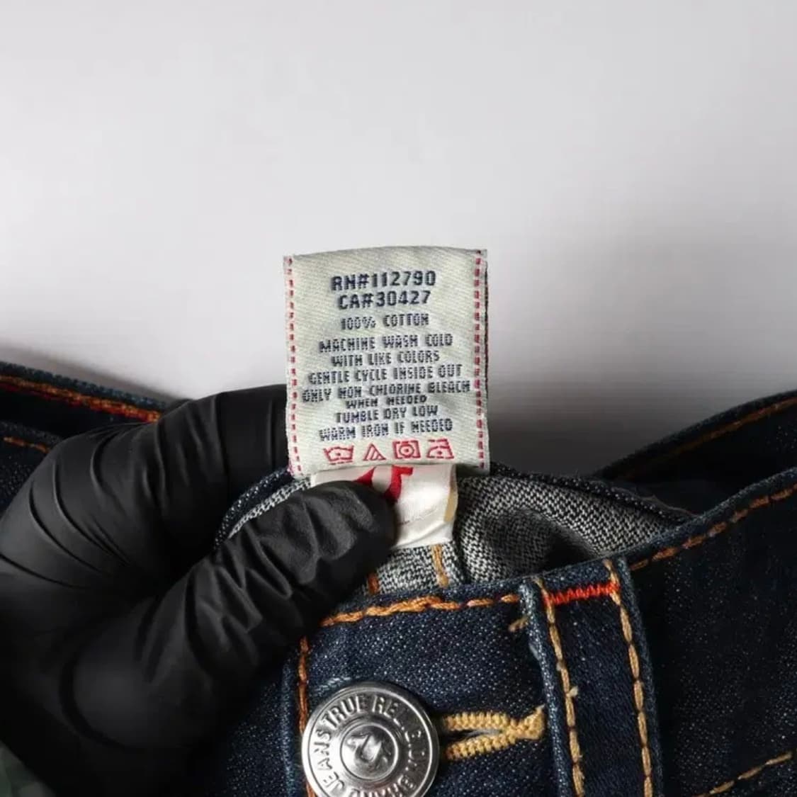 트루릴리전 조이 부츠컷 로우라이즈 데님 27 상품이미지4